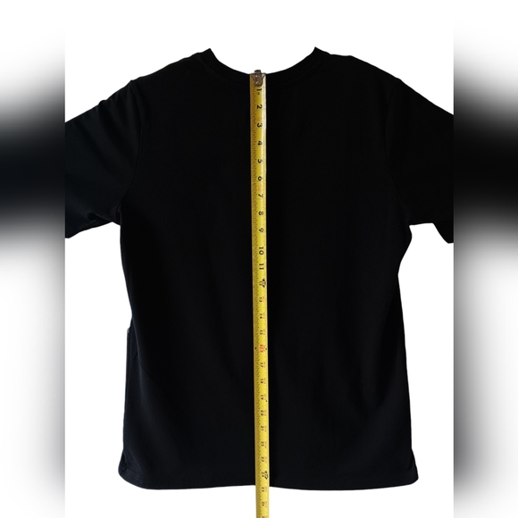 Super Mario boy's black short-sleeve graphic t-shirt size 18 - Picture 7 of 8